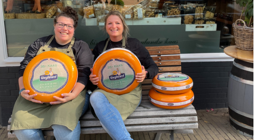 Specialist in binnen- en buitenlandse kazen Doorn