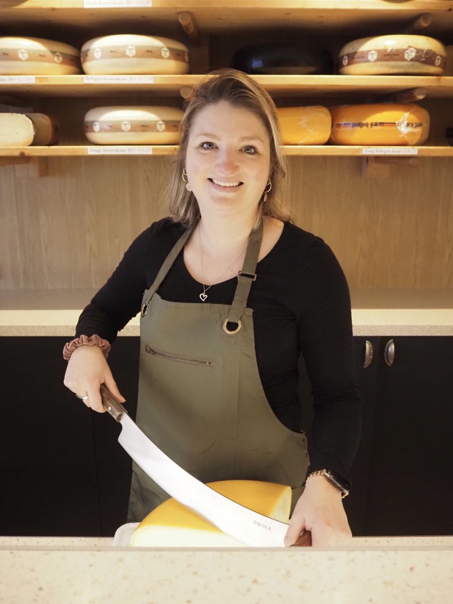 Raffaella kaas snijden