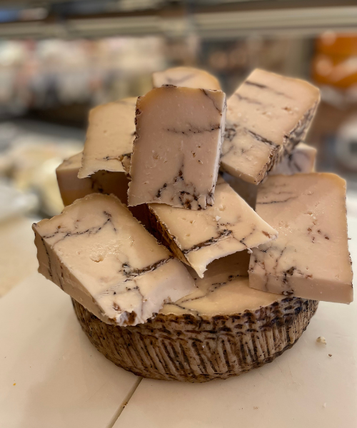 Pecorino met truffel